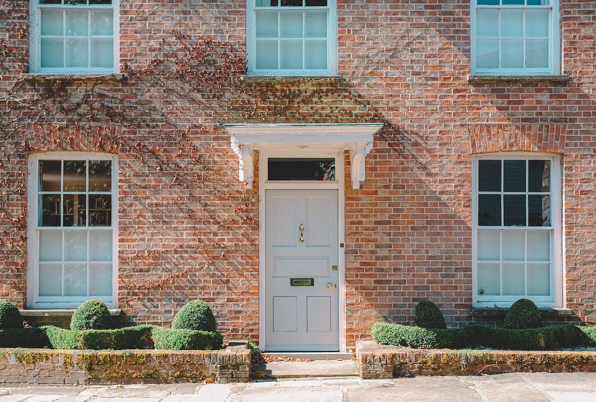 front door