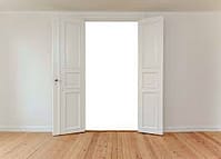 wooden door