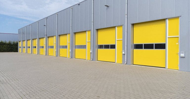 storage facility renting